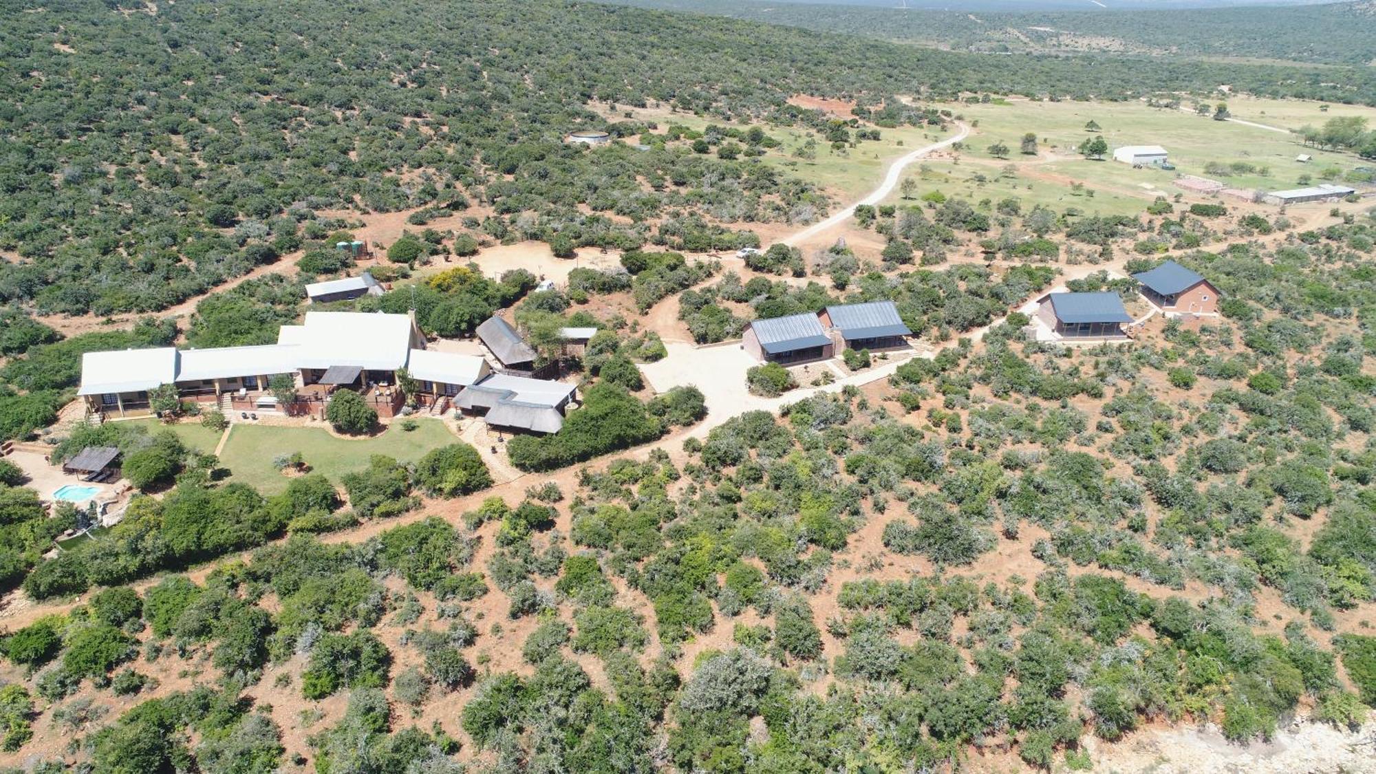 Valley Bushveld Country Lodge Addo Exteriör bild